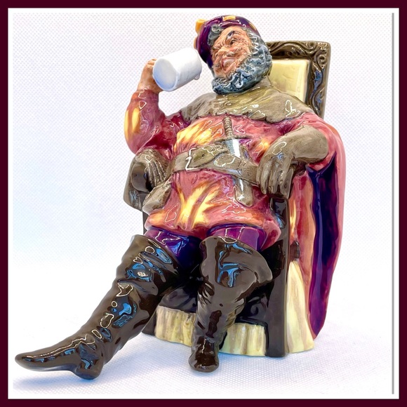 “The Foaming Quart” 1954 Royal Doulton Figurine - Picture 2 of 13